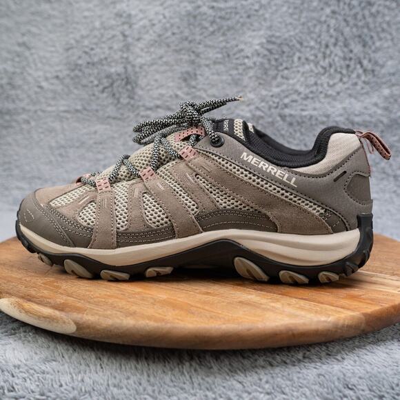 Merrell Women's Alverstone 2 WP Outdoor Hiking Aluminum Size 10.5 - Picture 4 of 7